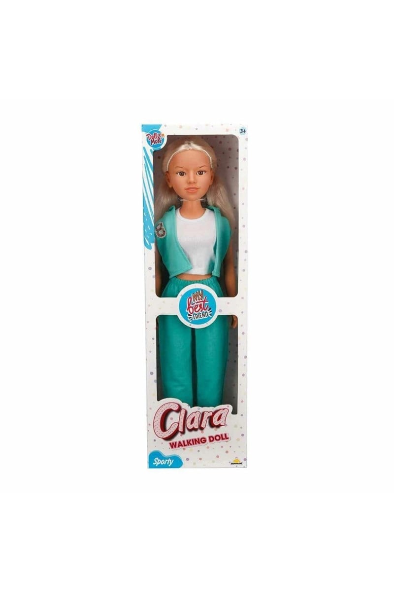 Sunman Clara Sporty Walking Doll 80cm