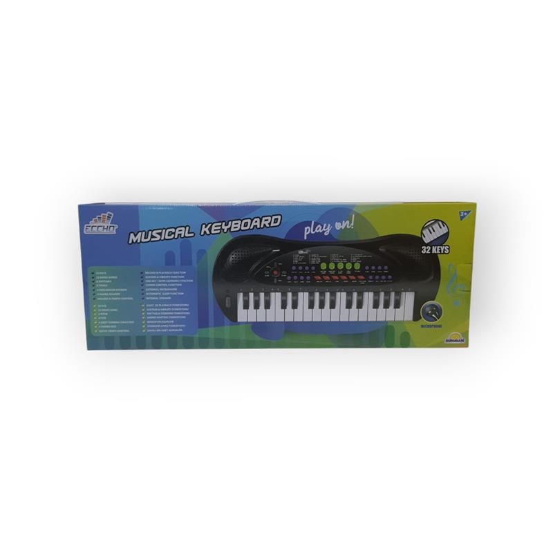 SUNMAN ECHO 32 TUŞLU MİKROFONLU ÇOCUK ORG