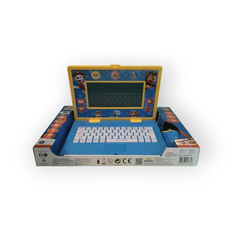 Sunman Eğitici Laptop Paw Patrol 170 Fonksiyon 6.67inch S01010834