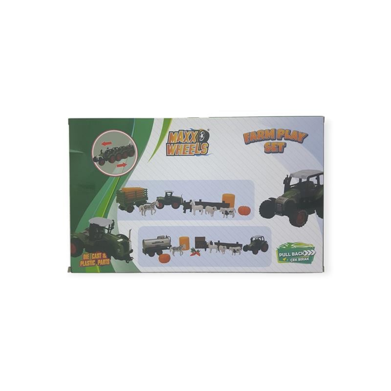 Sunman Farm Play Set 12 Parça 