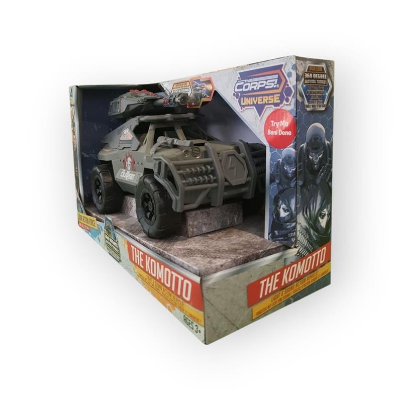Sunman Figür Asker Dire Wolf Tank & Komotto Işıklı S00033834
