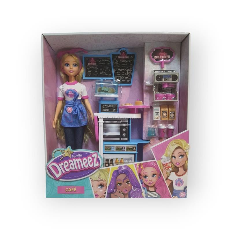 SUNMAN FUNVİLLE DREAMEEZ CAFE SET MİNİK BARİSTALARIN HAYALİ 