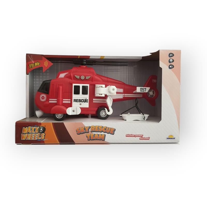 Sunman Helikopter Sky Ses & Işık WY750A S00001997