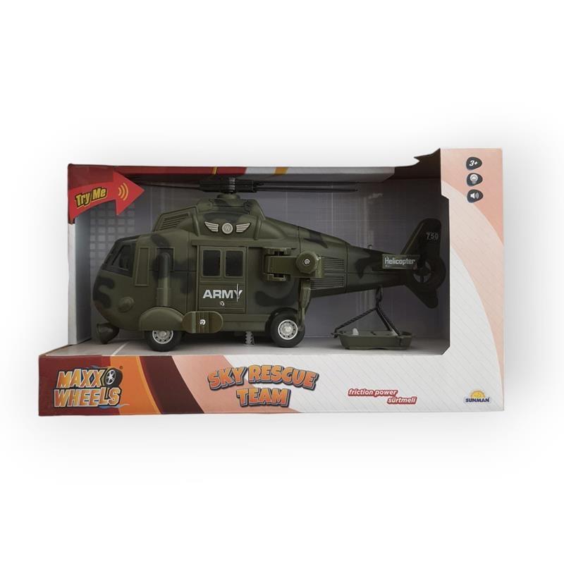 Sunman Helikopter Sky Ses & Işık WY750A S00001997