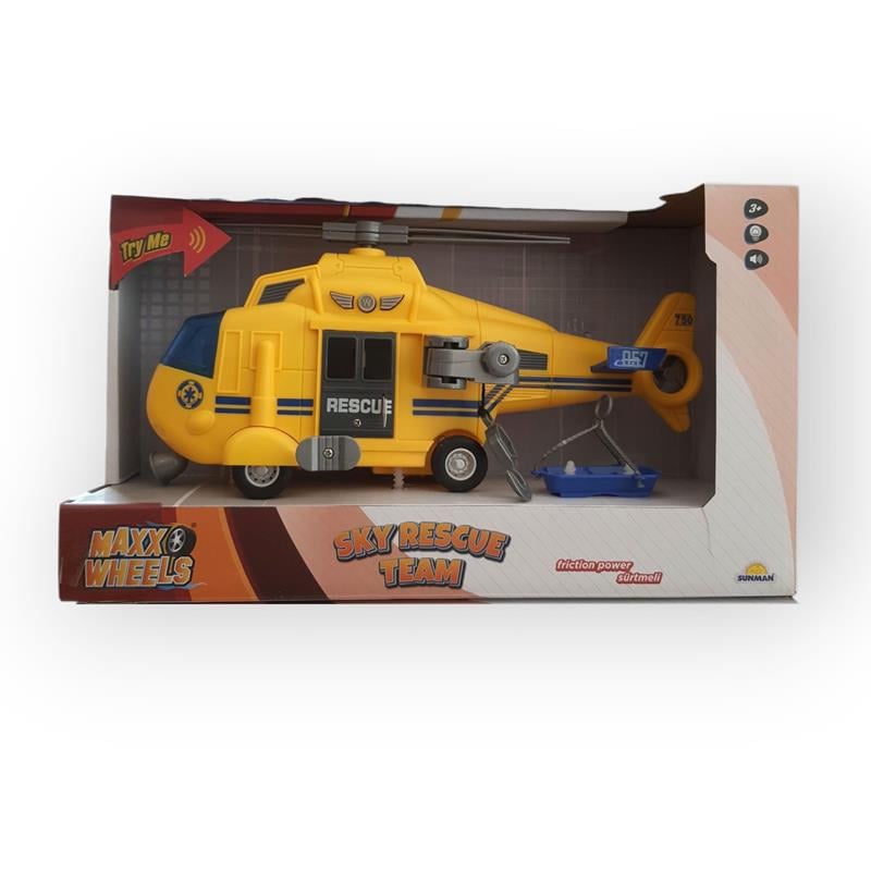 Sunman Helikopter Sky Ses & Işık WY750A S00001997
