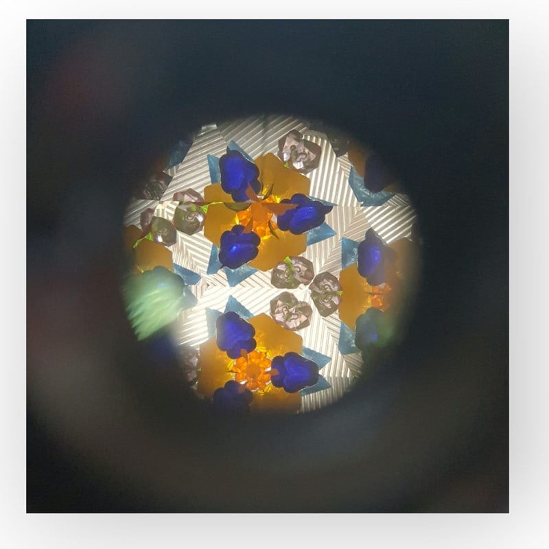 Sunman Kaleidoskop Metal 15 cm S00002883