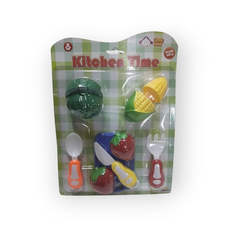 SUNMAN KİTCHEN TİME CIRTLI MEYVE SEBZE KESME SETİ 