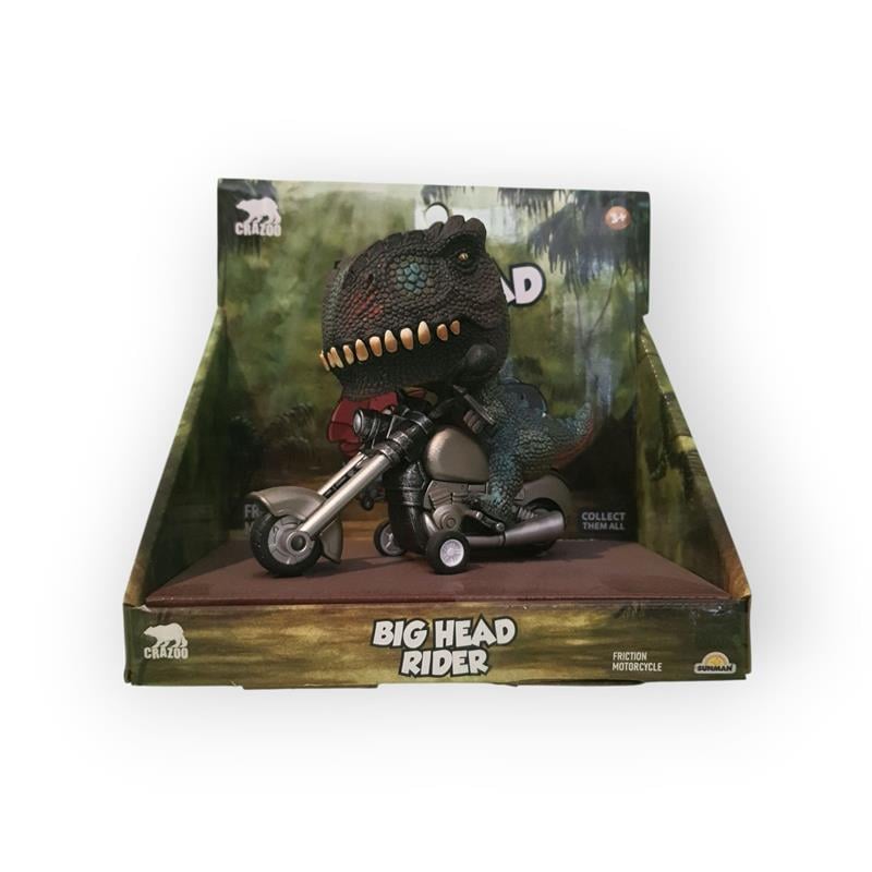 Sunman Koca Kafa T-Rex Araba Sesli Işıklı S00003934
