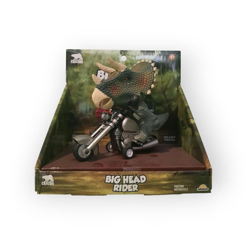 Sunman Koca Kafa T-Rex Araba Sesli Işıklı S00003934