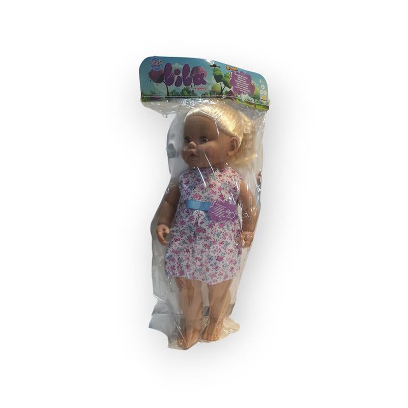 SUNMAN LİLA 60 CM BÜYÜK SESLİ OYUNCAK BEBEK