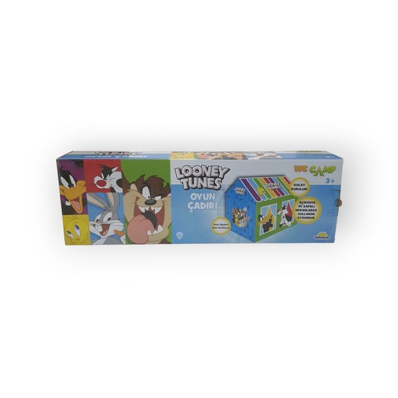 SUNMAN LOONEY TUNES OYUN ÇADIRI ÇOCUKLAR İÇİN EĞLENCELİ OYUN EVİ 
