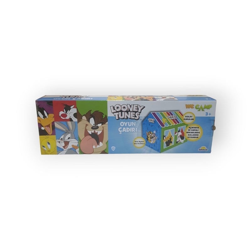 SUNMAN LOONEY TUNES OYUN ÇADIRI ÇOCUKLAR İÇİN EĞLENCELİ OYUN EVİ 