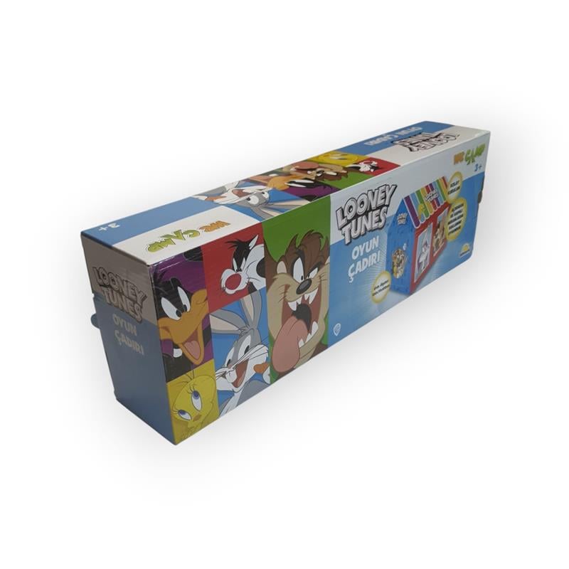 SUNMAN LOONEY TUNES OYUN ÇADIRI ÇOCUKLAR İÇİN EĞLENCELİ OYUN EVİ 