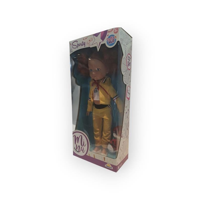SUNMAN MİNA BEBEK SPORTY SERİ 35 CM