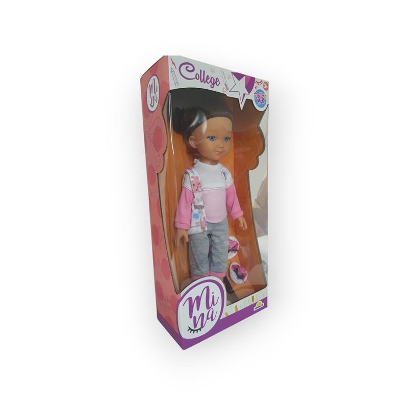 SUNMAN MİNA COLLEGE DOLL TARZ SAHİBİ KOLEJ BEBEK 35 CM