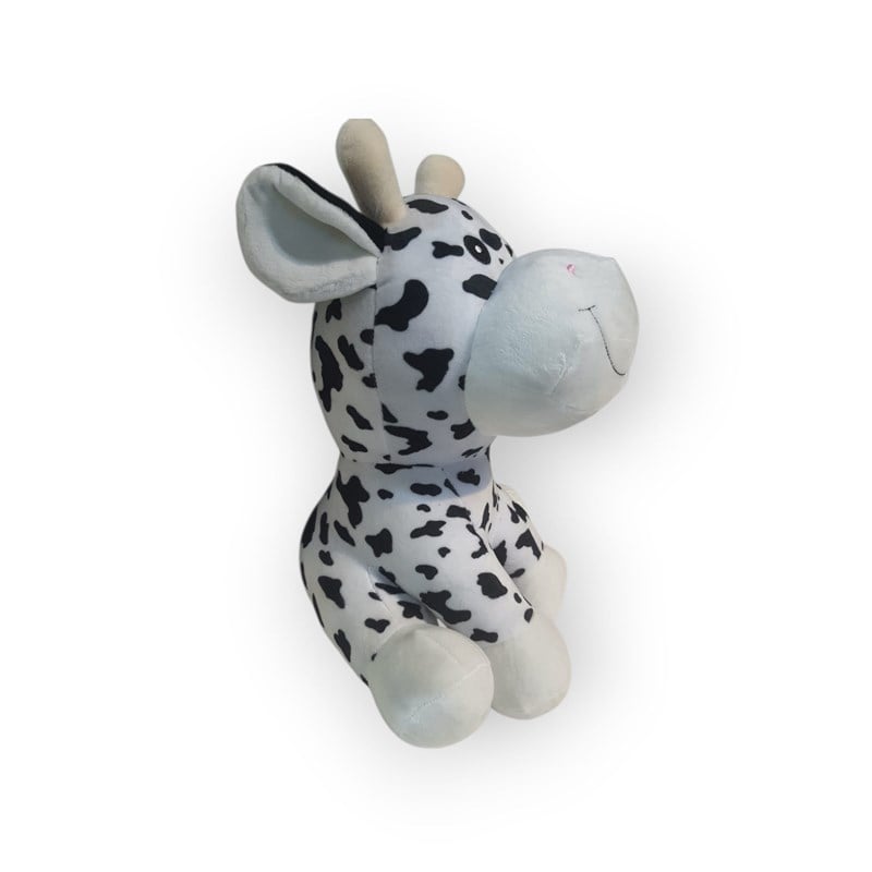 SUNMAN SEVİMLİ PELUŞ HAYVAN OTURAN İNEK 45 CM