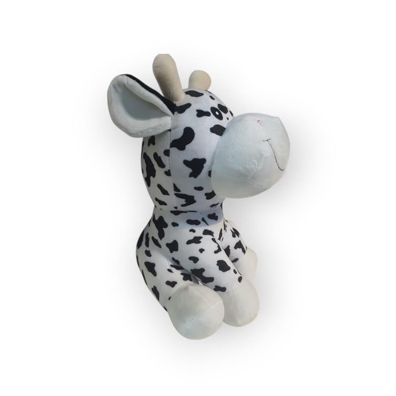 SUNMAN SEVİMLİ PELUŞ HAYVAN OTURAN İNEK 45 CM