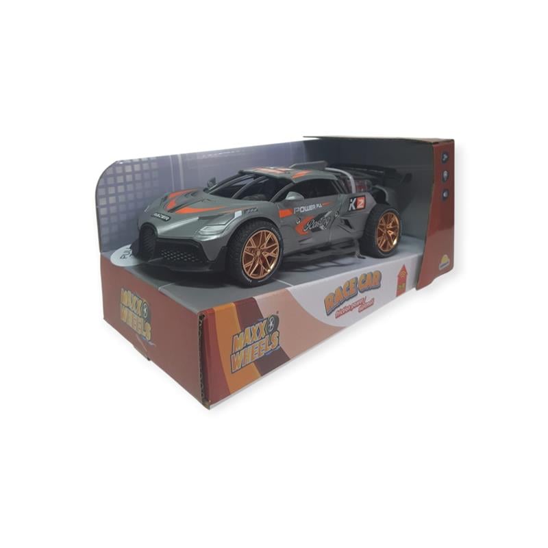 Sunman Spor Araba Yarış Set Sesli Işıklı 