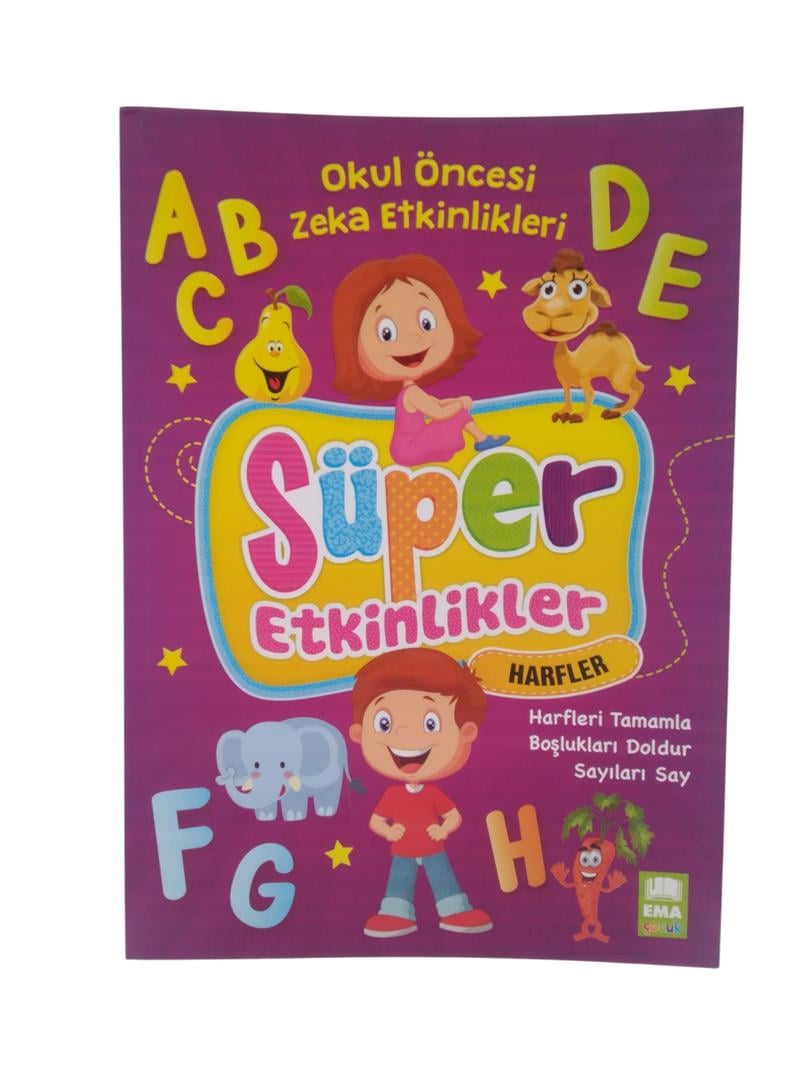 Süper Etkinlikler Harfler Ema Çocuk
