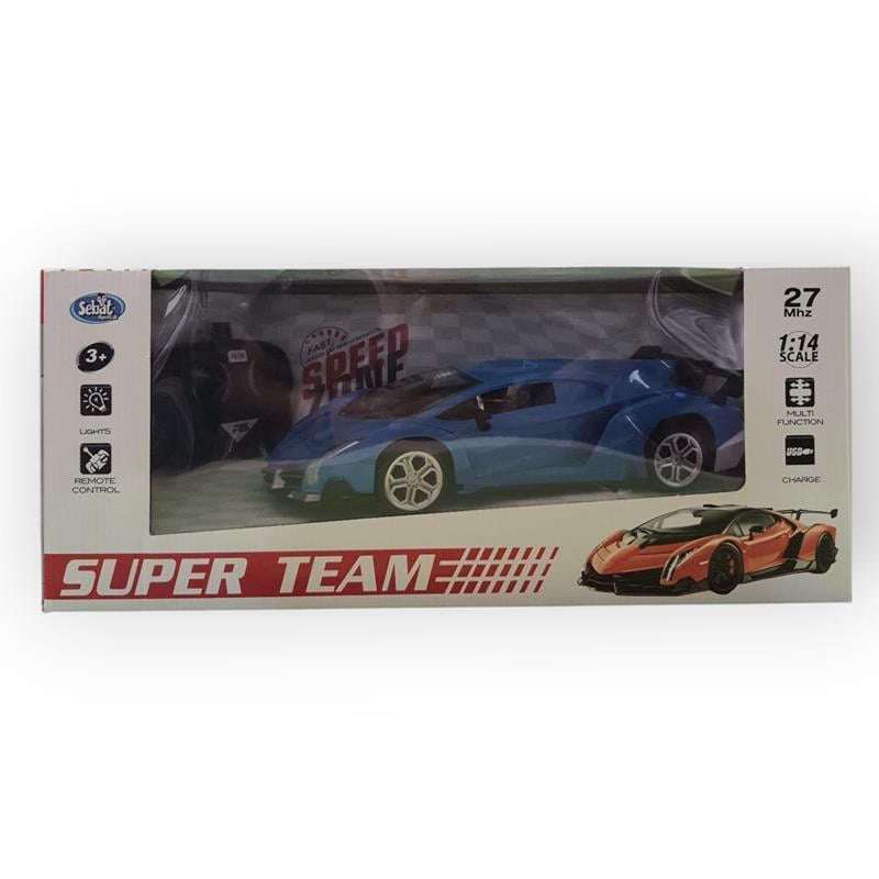 SUPER TEAM ŞARJLI ARABA 