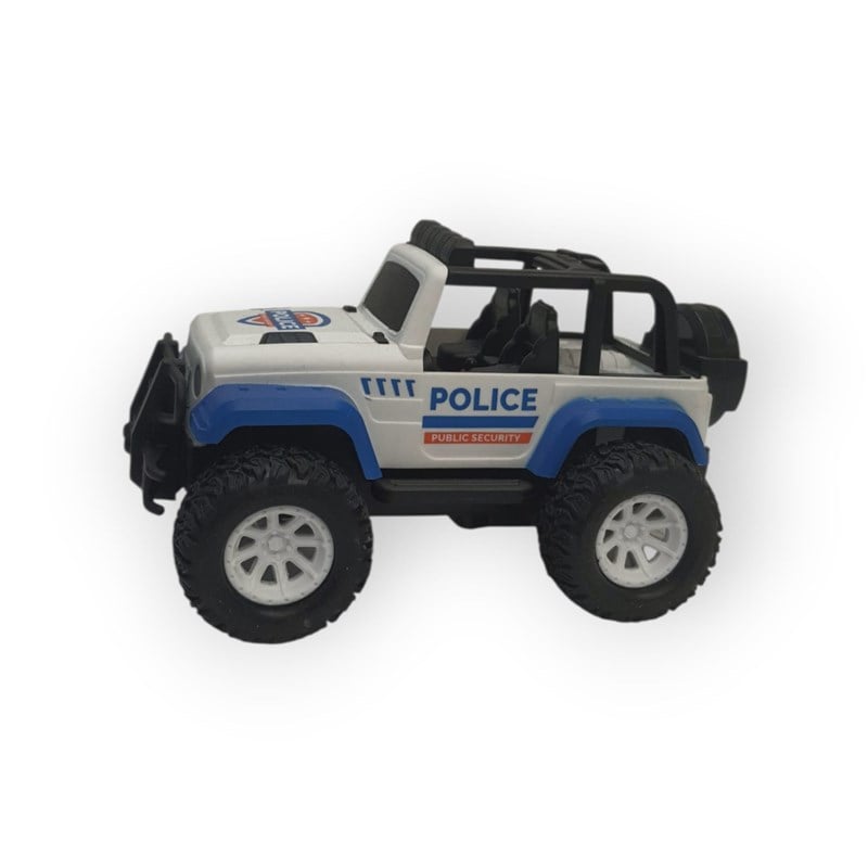 SÜRTMELİ JEEP POLİS ARACI 