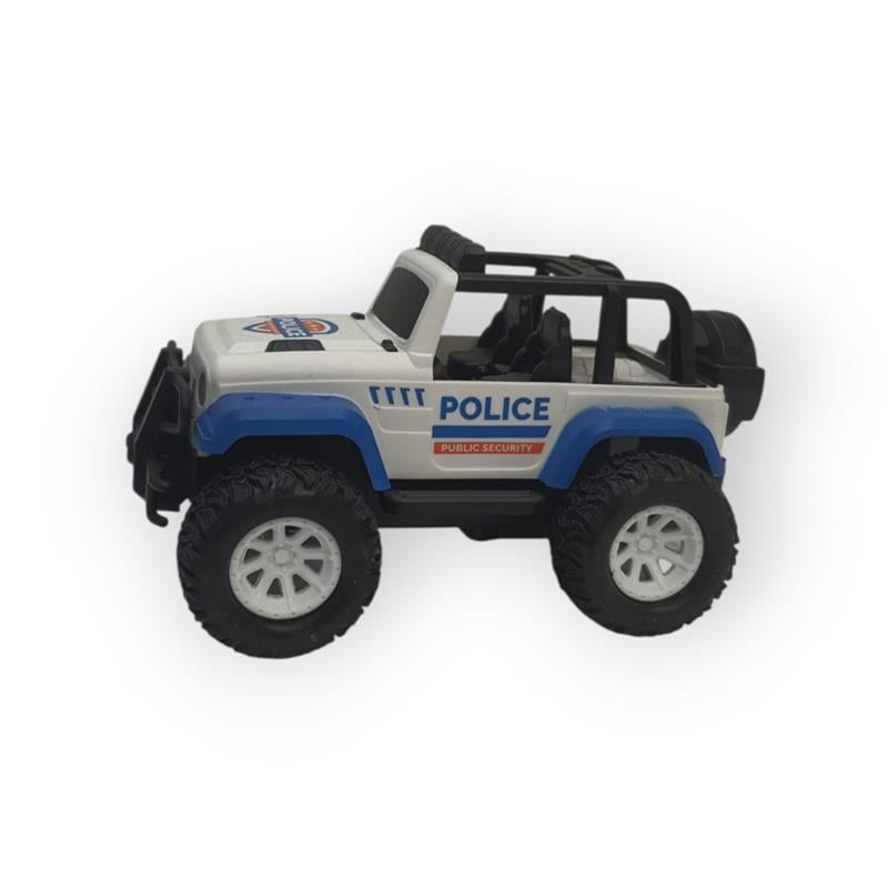 SÜRTMELİ JEEP POLİS ARACI 