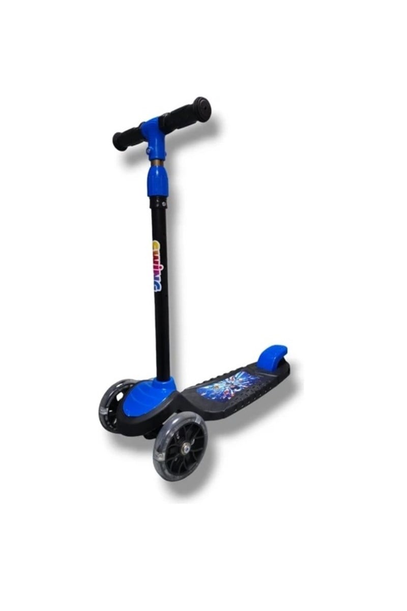 Swing Scooter Mavi Işıklı (kutulu) Swsc4-ı 