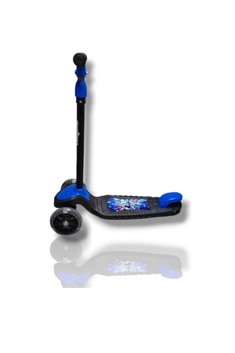 Swing Scooter Mavi Işıklı (kutulu) Swsc4-ı 