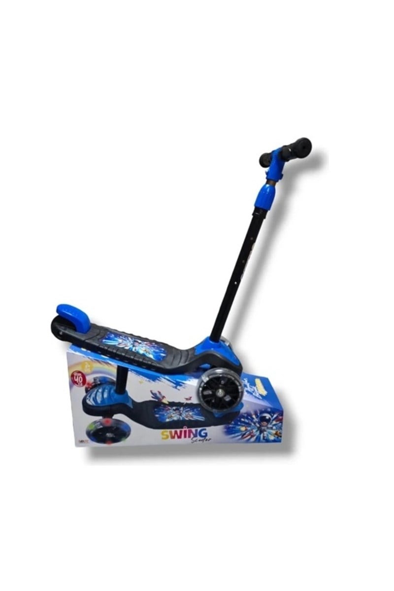 Swing Scooter Mavi Işıklı (kutulu) Swsc4-ı 