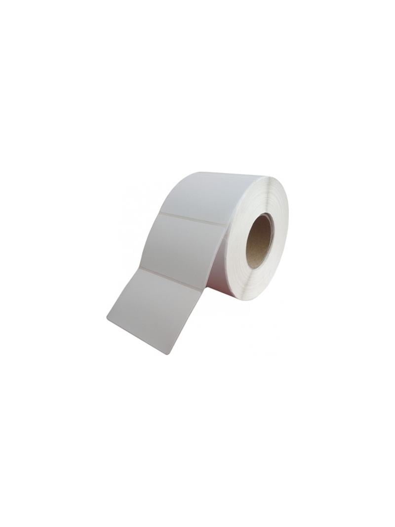 Tanex Eco Termal Barkod Etiketi 80 mm x 100 mm  40 mm çaplı 500'lü 1 Rulo