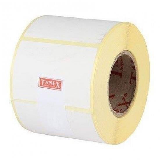 Tanex Eco Termal Rulo Etiket 80X40 mm 40 mm çaplı 1000'li 