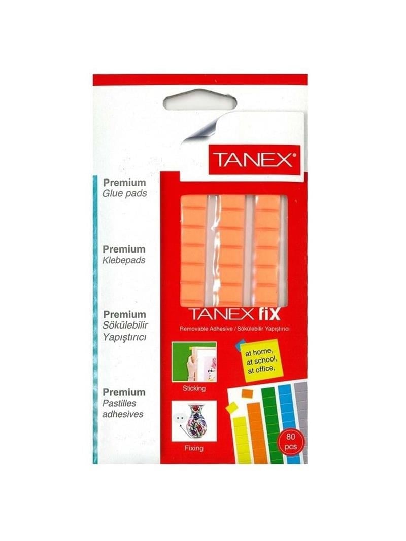 Tanex Fix Hamur Yapıştırıcı Floresan Turuncu 205267