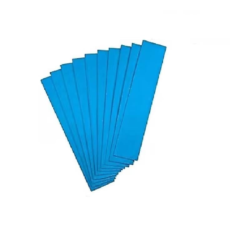 Ticon Krapon Kağıdı 50x200 cm Turkuvaz 25 Rulo