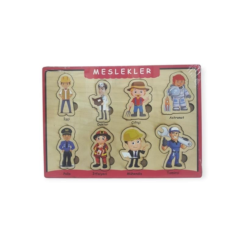 Time Toys Ahşap Yapboz Güzel Yazı Tahtası