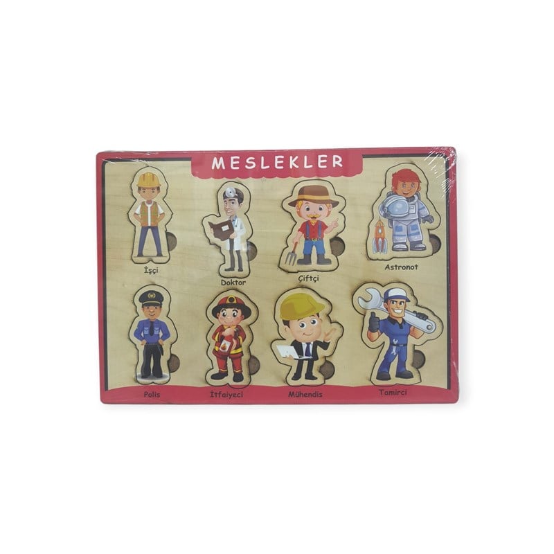 Time Toys Ahşap Yapboz Güzel Yazı Tahtası