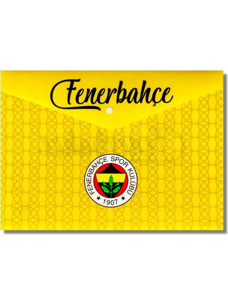 Timon Fenerbahçe Çıtçıtlı Dosya Dos-1907 12'li Paket