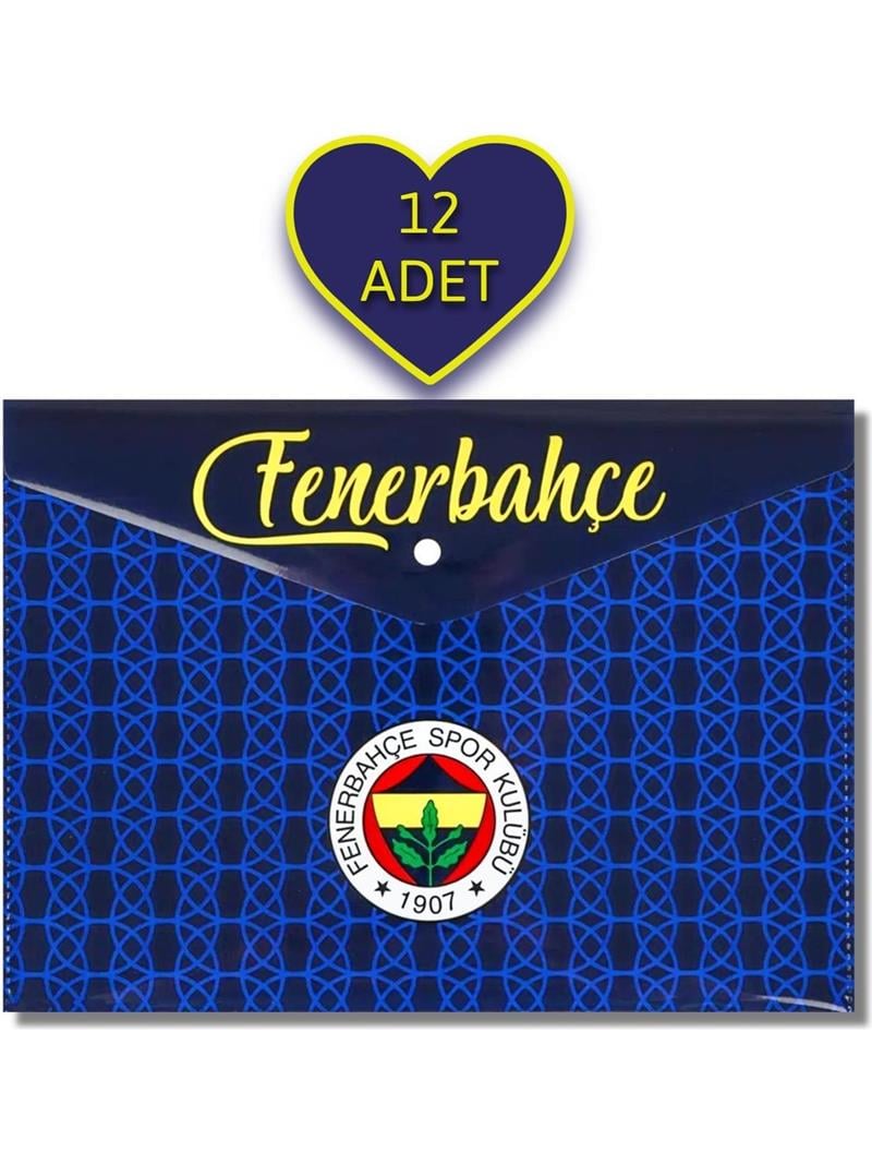 Timon Fenerbahçe Çıtçıtlı Dosya Dos-1907 12'li Paket