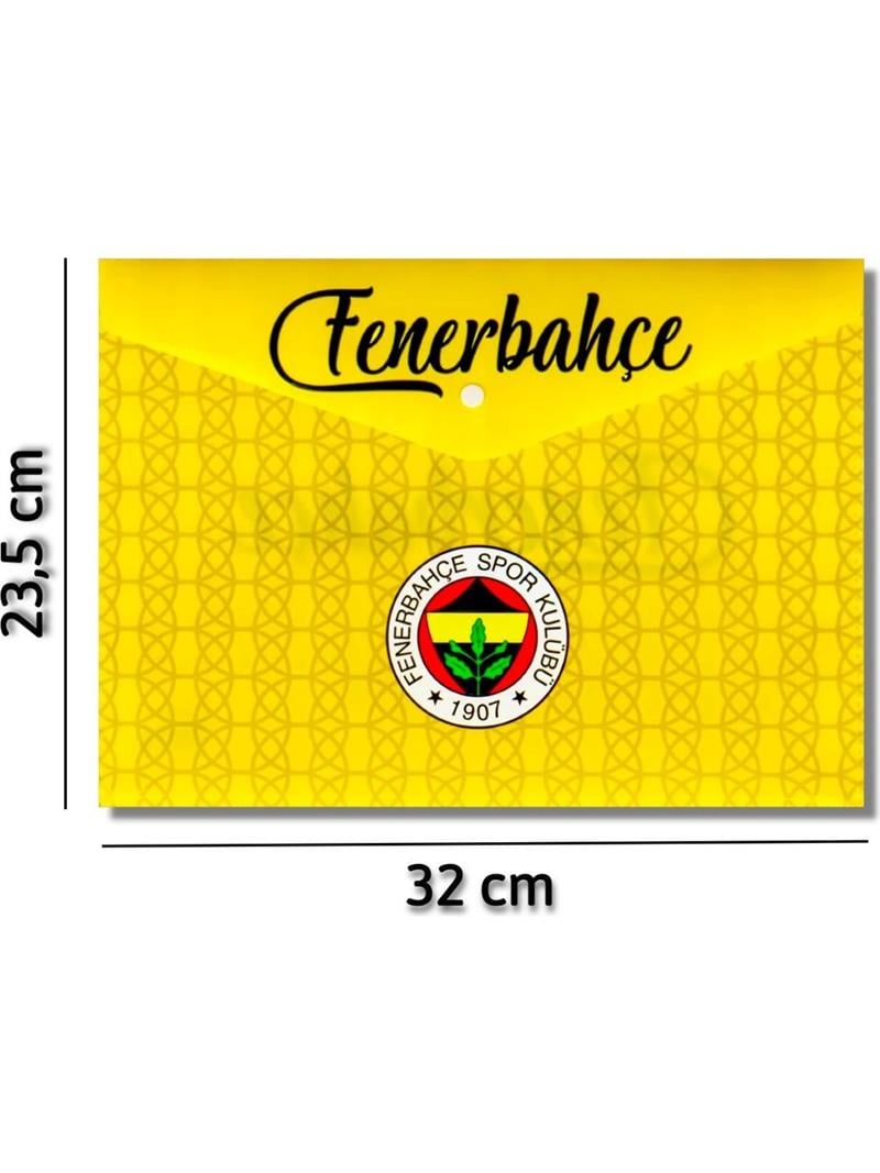 Timon Fenerbahçe Çıtçıtlı Dosya Dos-1907 12'li Paket