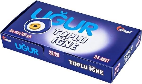 Toplu İğne Ugur No:28/20 24 Paket
