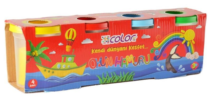 Toy Joy Oyun Hamuru Dough 4 Renk 480gr