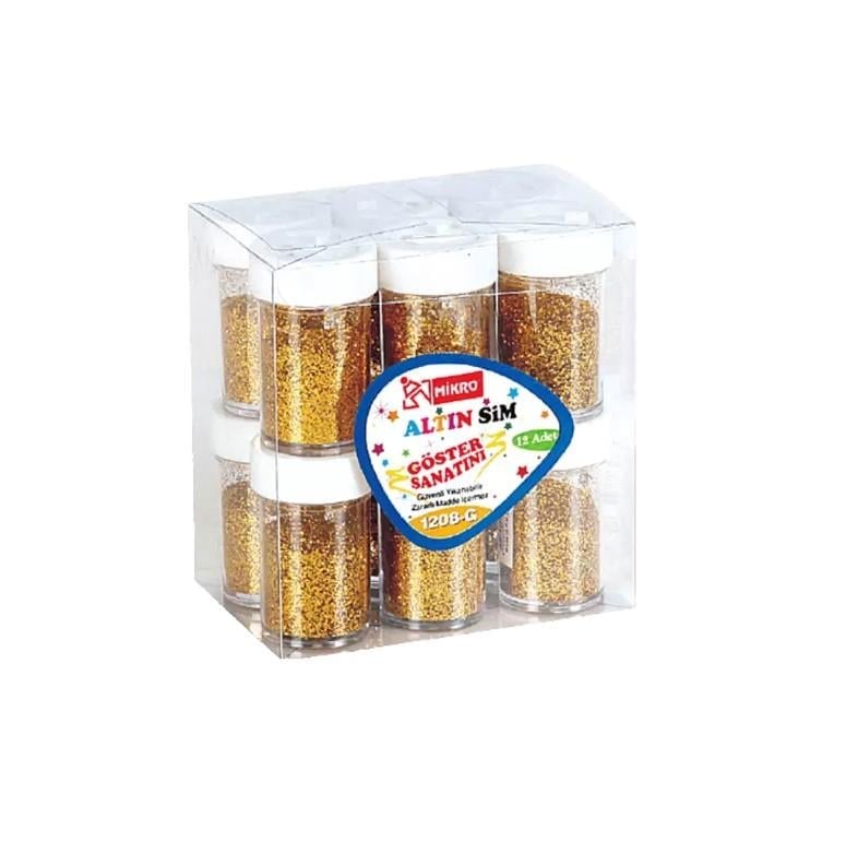 Toz Sim Altın GG12-08G 12'li Paket