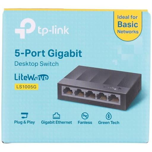 TP-Link Switch 5 Port LS1005G