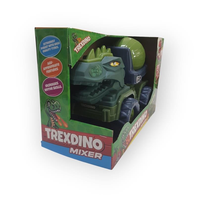 TREXDİNO MİKSER OYUNCAK SÜRTMELİ DİNAZOR MİKSER 