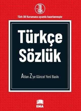 Türkçe Sözlük Ema Kitap 