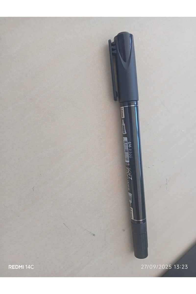 U4 Fineliner 1100K Soft Çift Uçlu 50'li Kavanoz