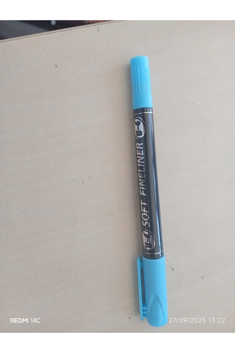 U4 Fineliner 1100K Soft Çift Uçlu 50'li Kavanoz