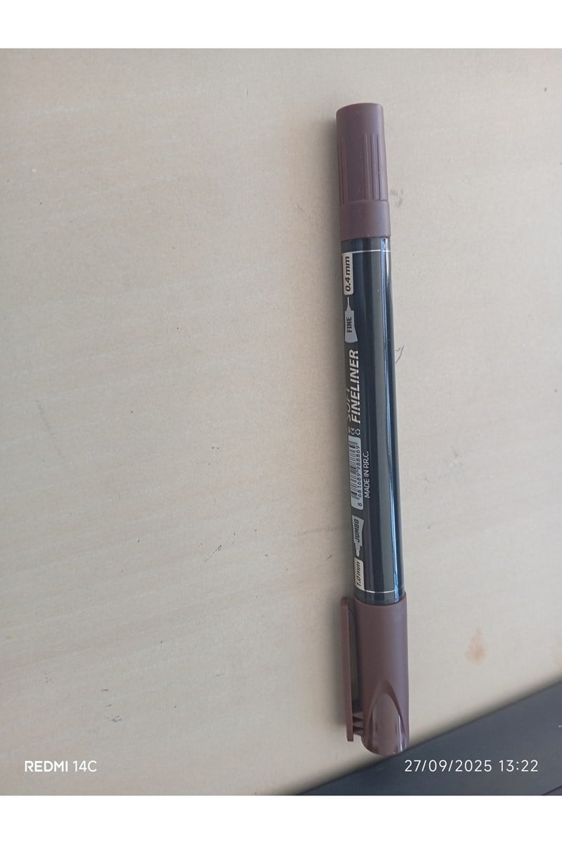 U4 Fineliner 1100K Soft Çift Uçlu 50'li Kavanoz