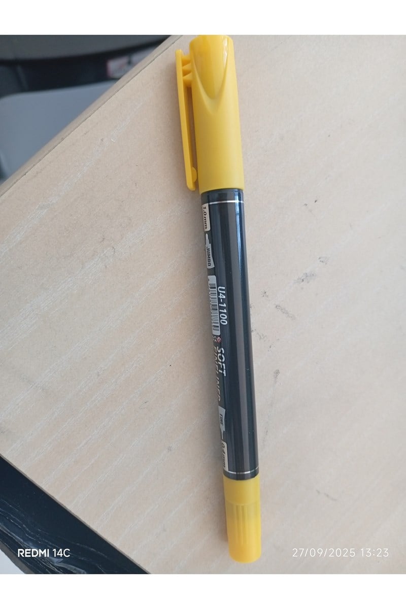 U4 Fineliner 1100K Soft Çift Uçlu 50'li Kavanoz