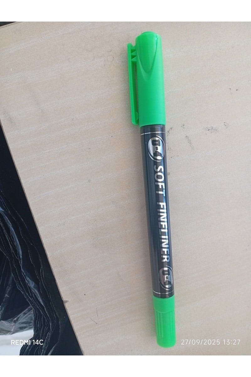 U4 Fineliner 1100K Soft Çift Uçlu 50'li Kavanoz