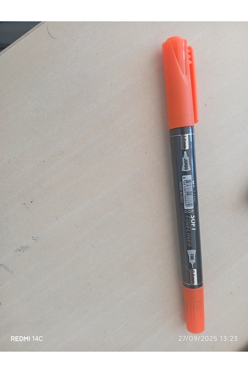 U4 Fineliner 1100K Soft Çift Uçlu 50'li Kavanoz